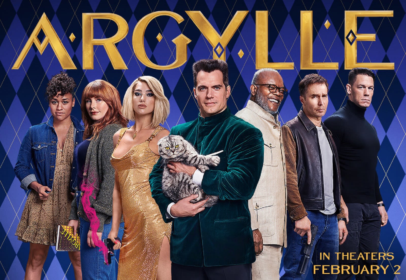 Argylle - Film Comedy Action yang Penuh dengan Bintang Hollywood