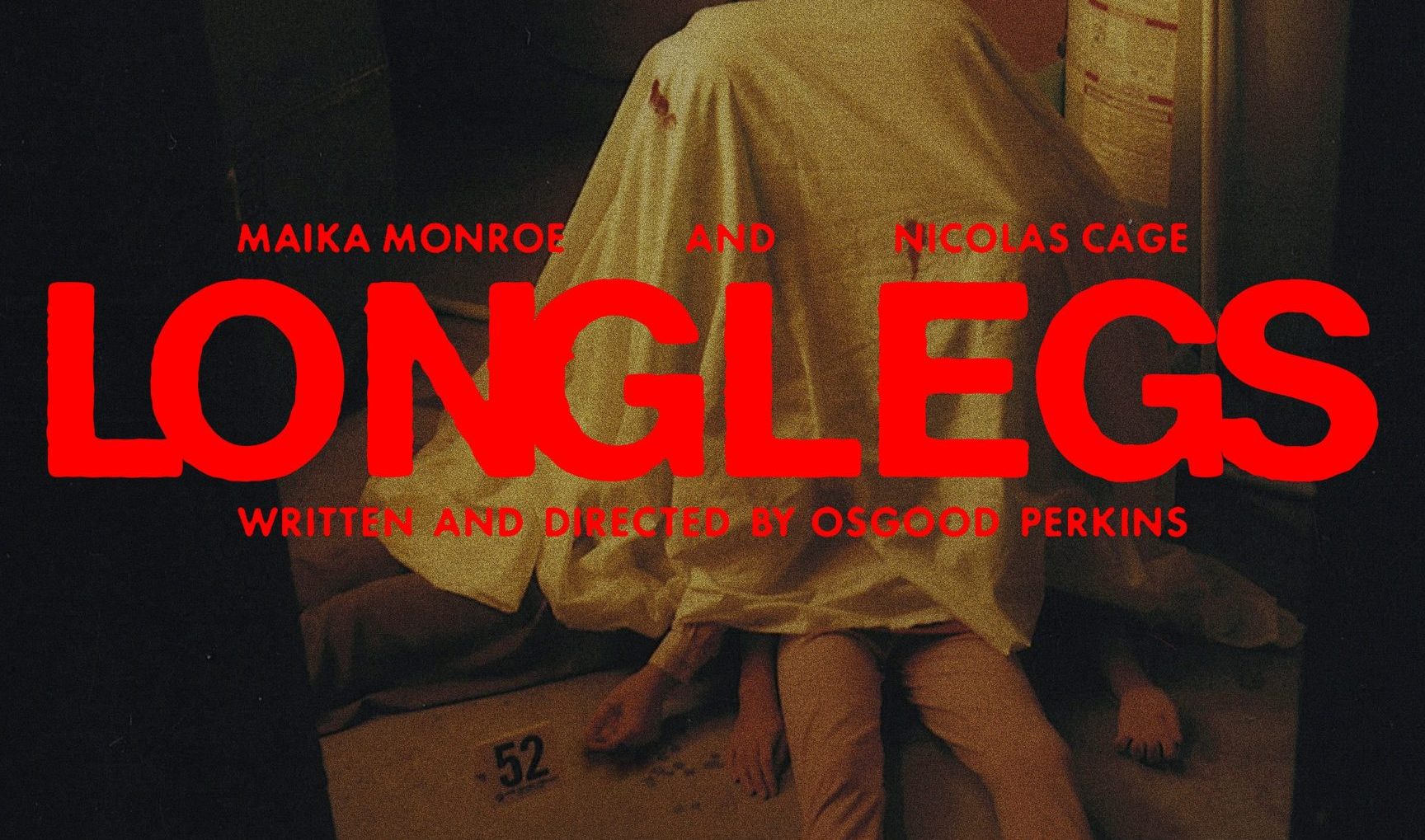 Longlegs : Film Horor Starring Nicolas Cage