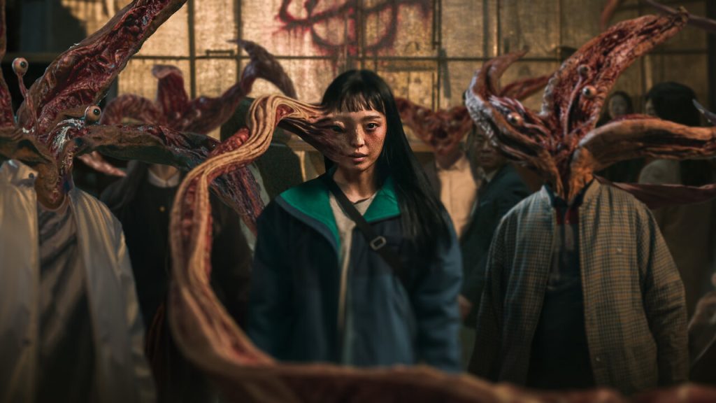 Parasyte: The Grey - Serial Horor Korea Terbaru di Netflix