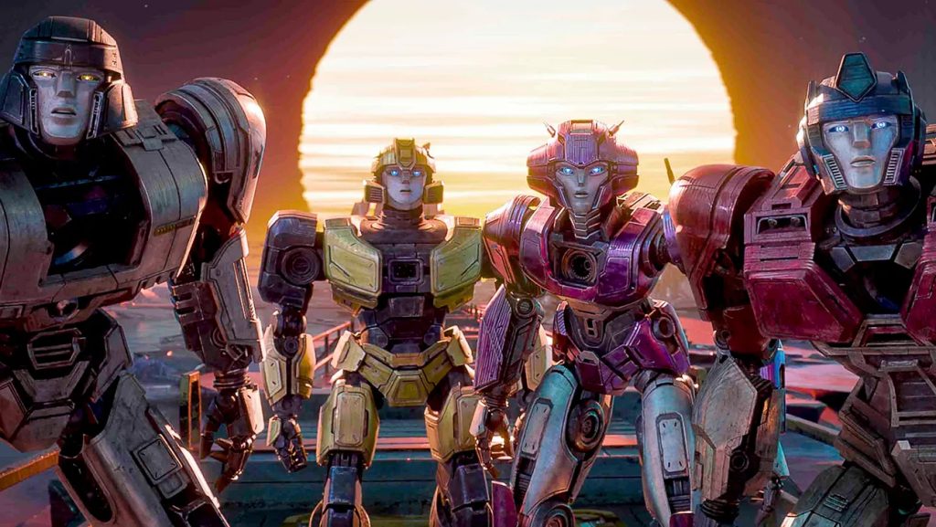 Transformers One : Chris Hemsworth Membawa Kembali Optimus Prime